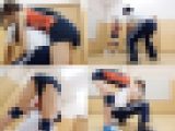 【再販】１７５ｃｍ高身長クール美人扮するＳ女の体育教.師が屈辱のアナル教育でＭ女へ変貌…アナルオナ視カン・フェラ抜き・中出しＳＥＸ【前編