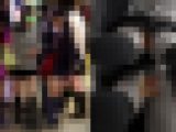 【再販】電車痴かん動画5 膜アリ未開発制服ロリ娘