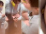 【胸チラ23】休憩中OL女性たちの無防備胸チラ！/エロムチOLと美人外回りOL