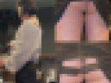 〔非コンプラ動画?〕ガールズバー集団痴●※新宿※キャスト（身長160cm前後、スレンダー、ボブヘア)