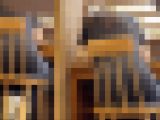 【10代の巨尻】お勉強中ポニテJKちゃんのデニムのデカ尻w　若い巨尻はハリがちがうw【4K】