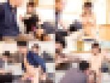 【再販】Ｇカップ９０ｃｍ越えデカ尻の物腰柔らかい美人妻の舐め犬になってみたところ…３Ｐ乱.交クンニで潮吹き・ペニバン逆アナル責め・２連続