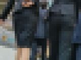 【300】スタイルの抜群のスーツOLさん2人組…タイスカ派にもパンツ派にもおススメ！(前編)