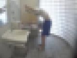 【再販】体操着むすめが★海の共同トイレで着替え