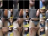 恐怖から快感溺れていくエロぼくろ女学生。ワンピ全開性器フル露出で堂々受け止める乳揉と手マンピストン