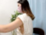 横乳＆下乳丸見え?まさかのノーブラ/美乳美女のセクハラワクチン接種【パンチラ/胸チラ】