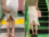 【再販】No.857「本当は見せたいだろうに…ミニ丈過ぎるモデル達」