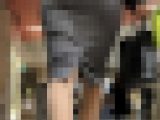 【304】グレーのスーツとタイトスカートがやけに艶やかなOLさん！(後編)