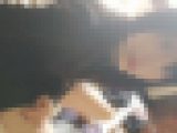 【再販】みきちゃんの自撮りしながら顔面踏み付け　ストッキング編