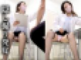 淫乱女医見せつけ?カメラに向かって食い込み＆美乳丸出し逆セクハラ検診！【パンチラ】
