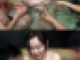 【再販】色白むっっっちり爆乳エロ巨尻の極上ボディの女が不届き男どもと混浴風呂で一緒になり…極上乳圧パイズリでバキバキになったチ●ポねじ込