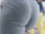 歩行記録0186「グレースラックスぷりケツOLのエロ尻を密着撮り」
