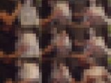 巨乳娘と居●屋デート（2）パンツに濡れシミ、ブラずらしておっぱい丸出し、乳首弄り編