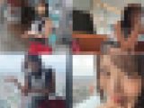 【再販】【この天使が今からおちんぽ咥えます】あざとくてかわいい現役ユニドル女子大生 ひより（２２）ピンクのおまこに中出し 2連発