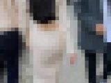 【再販】【再々編集】白ニットワンピの清楚なお姉さまのパンティーラインがクッキリ！！
