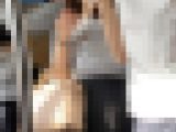 【下からの眺め56】キレカワＪＤのＦカップを下から観察！
