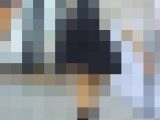 【再販】スケスケ下着がエロい現役娘の無防備な背後からのパンチラ盗撮動画