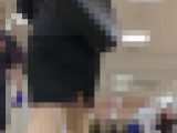【312】高身長でめちゃタイトなスカート…思わず見惚れる高スペックリクルートスーツOLさん！