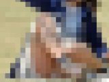 【再販】パンチラセレクション_03：とってもキレカワなモデルさんのナチュスト越しの白Ｐ。特にＭ字開脚のＰ披露が最高！他、収録！