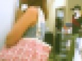 【再販】高画質パンチラ世界017　[4K]スタイル抜群のエロカワギャルが見せた白パン！