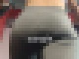 【再販】012 厳選4名ジムのレギンス尻をじっくり観察