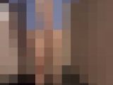 怖がって自宅に入ってくれなかったのでマンションの通路で身体検査してみました。