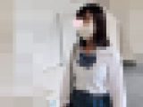 【横撮り】Fカップ制服女子を毎日スカート内を観察後、やりたい放題！