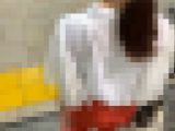 【再販】No.900「クロッチにハミ肉！清楚系お姉さんのスケベェーなパンツスタイル」