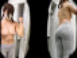 《特典映像付き》待ってました!!うちに通ってるあの現役JKが今日はエロい私服で登場。【某トレーニングジムの裏側vol.3】
