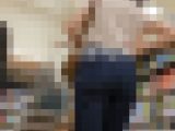 042 デニム女子のお買い物風景8名 約9分