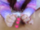 おちんぽ大好き顔射25　アイドル声優だけどおしゃぶり大好き?ひなたちゃんの淫語濃厚顔射
