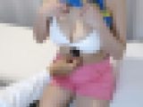 乳頭検査で感じてしまう美巨乳ティーン患者が自宅でしている自慰行為を披露してくれました。