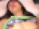 【再販】【個撮】おねんねしてるのに潮撒き散らし何度も痙攣イキする感度が良すぎるパイパン彼女
