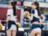 あれ？生パンツじゃね？！チアパンを忘れて生パンツで応援するチアガール　vol:2