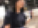 【横からの眺め269】ハーフ系美女ＪＤのムチムチボディを並走で！