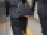 【326】目が離せないタイトスカートとパンツスーツOLの2人組！(後編)