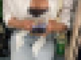 クラバー系ギャルの胸チラ動画