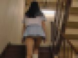 超ミニスカ パンチラ 美幸ちゃん３ お尻を突き出して挑発パンチラ