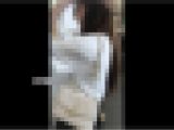 [カメラバレ/電車姦]脳に焼き付く強烈映像と淫声。美巨乳×過敏股間×多重逝き喘ぎの正体不明バケモノ級電車姦専用女子大生