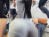 歩行記録0216「ハイペース歩行中のお尻の動きを観察」(3名)