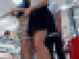 【再販】高画質パンチラ世界028　[4K]エロ姉妹！激しく露出したナマ脚の奥に君臨するギラギラサテン！