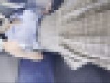 電車お触り29 油断している可愛いコに興奮して豊満なお胸と股間をいただいちゃいました