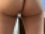 【再販】【家庭内盗撮】妻のデカ尻が丸出しで揺れまくり…！