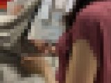 【横からの眺め276_ちっぱいver】清楚系ＯＬのカワイイちっぱいを並走で！