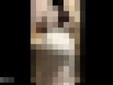 はちきれそうなタイトスカートでうっすら透けパンで帰宅するOL