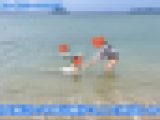 【姪っ子家族との夏の思い出Part①49分】海×水着×悪戯★今年はママも一緒に大はしゃぎ★