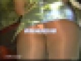 【再販】96ノスタルジックカーショー2-1 ＜ボディコンキャンギャルお尻ローアングル＞