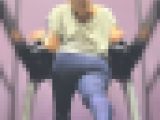 希少なレギンスWエロ尻！暴れるスケベ尻をパッツンさせてムニュつきとタプタプで♂を誘う！ 下品なレギンス セレブ編