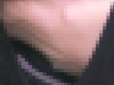 乳首がチラっとお姉さん　クリクリぽっちが丸見えですよ・・・