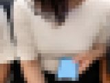 【上からの眺め33】程よい肉付きのＯＬは推定Ｅカップ！